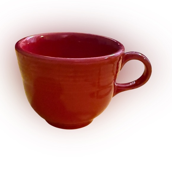 Fiesta Homer Laughlin Mug - Scarlet Red - Picture 2 of 4